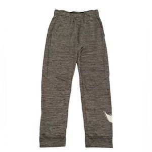 The Nike Dri-FIT Therma Big Kids' (Boys') Training Pants- size Large